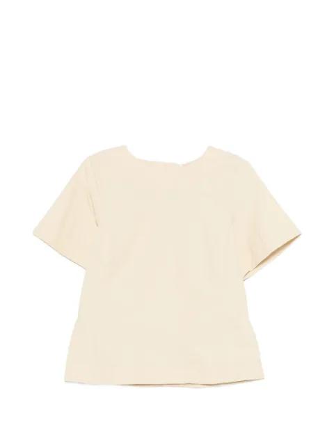 Carli panelled cotton blouse by YERSE