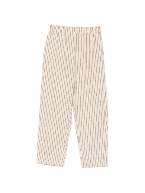 striped trousers by YERSE