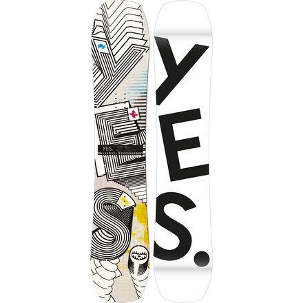 First Basic Snowboard by YES.