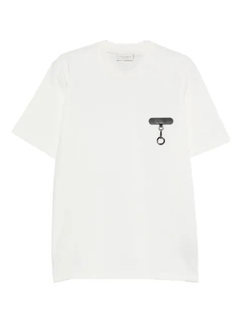 charm-detailing T-shirt by YES LONDON