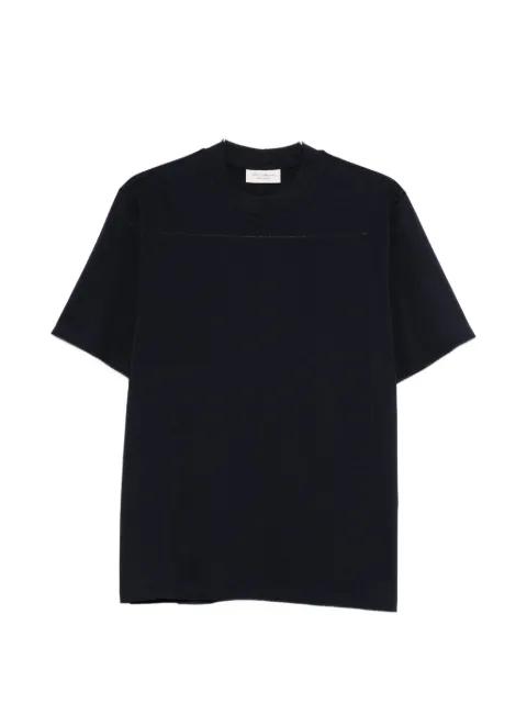 crew-neck T-shirt by YES LONDON
