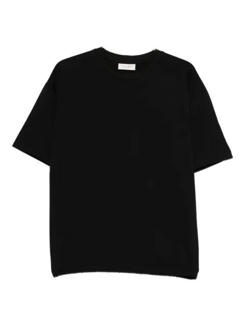 crew-neck T-shirt by YES LONDON