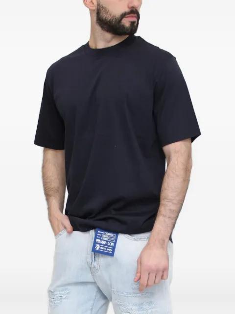 crew-neck T-shirt by YES LONDON