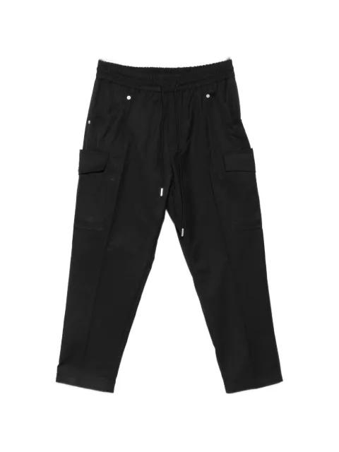 drawstring cargo pants by YES LONDON