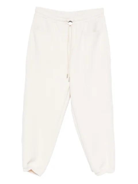 drawstring pocket track pants by YES LONDON