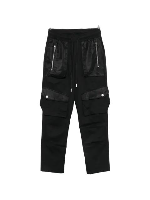 panelled cargo pants by YES LONDON