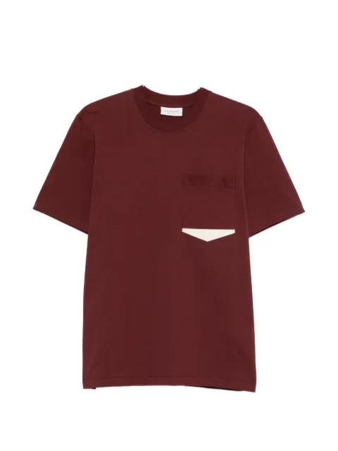pocket T-shirt by YES LONDON