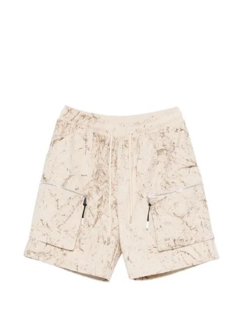 pocket drawstring shorts by YES LONDON
