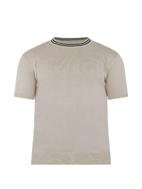 ribbed-trim sweater by YES LONDON