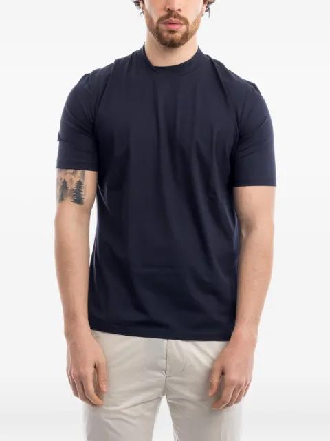 round-neck T-shirt by YES LONDON