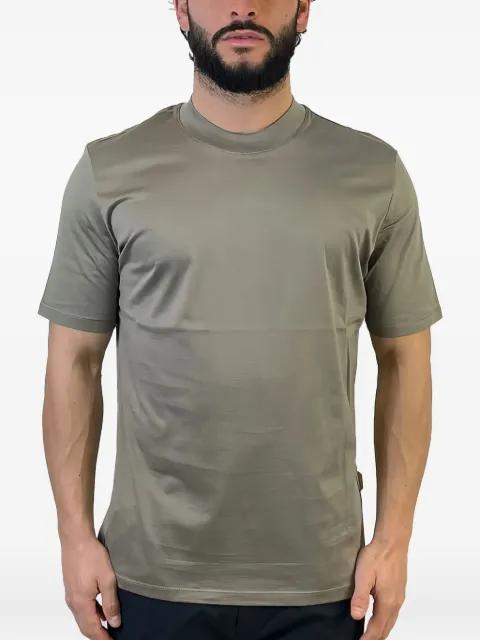round-neck T-shirt by YES LONDON
