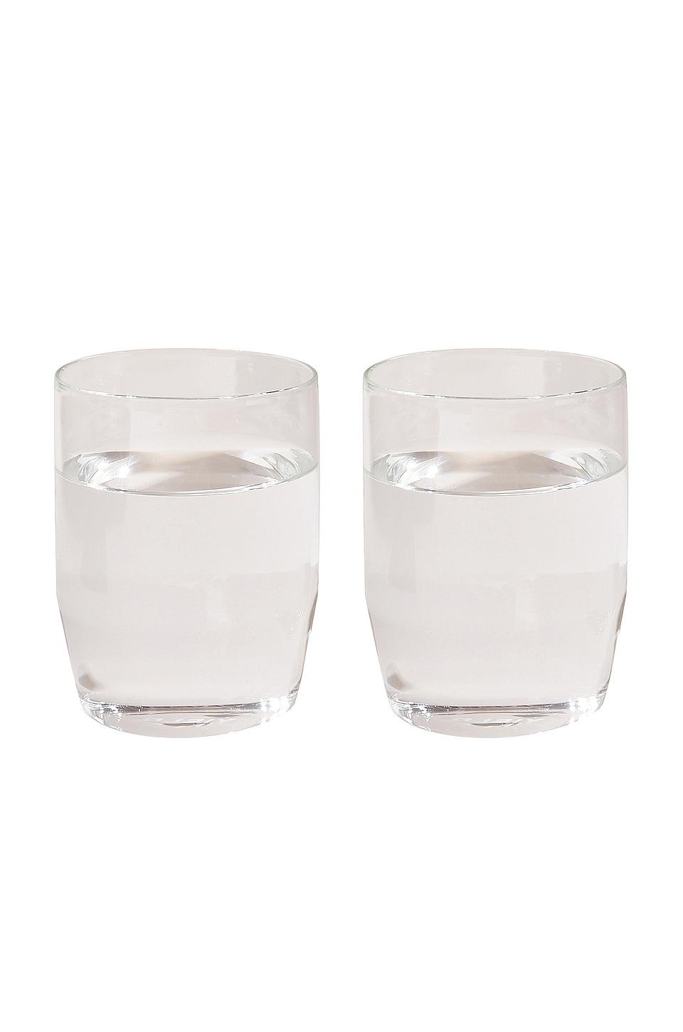 YIELD Century Glass 12oz Set in Neutral by YIELD