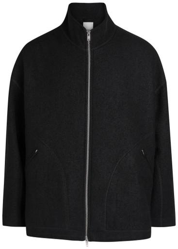 Aaron zip wool jacket by YMC