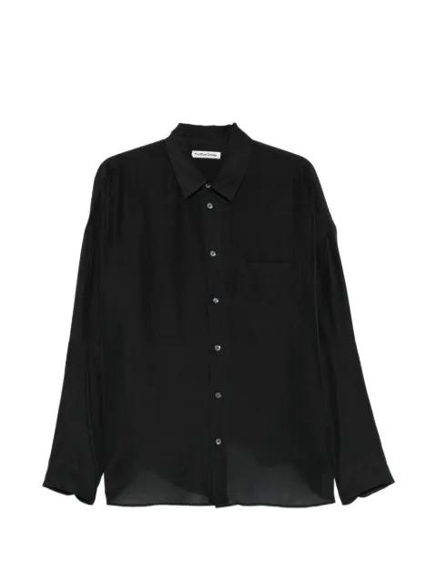 Anti chest-pocket shirt by YMC
