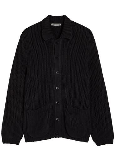 Baker cotton-knit cardigan by YMC