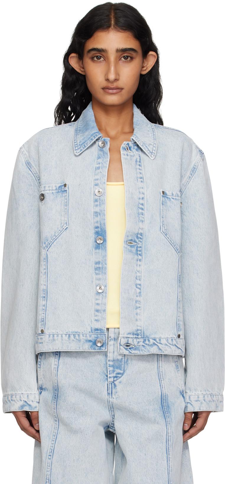 Blue Loft Denim Jacket by YMC