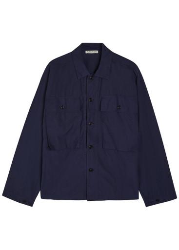 Chest patch pocket cotton shirt by YMC