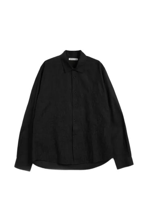 Curtis floral-embroidered shirt by YMC