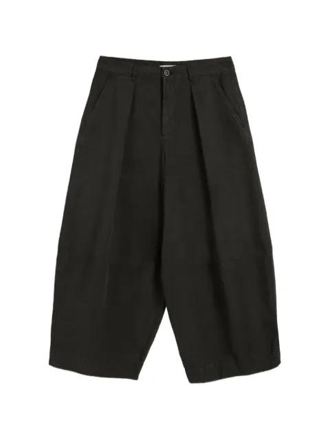 Deabeat pleated trousers by YMC