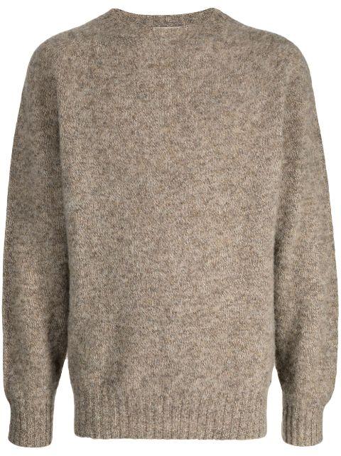 Earth Jets knit jumper by YMC