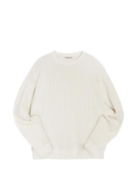 Fauss crew-neck sweater by YMC