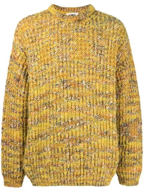 Granny crew-neck jumper by YMC