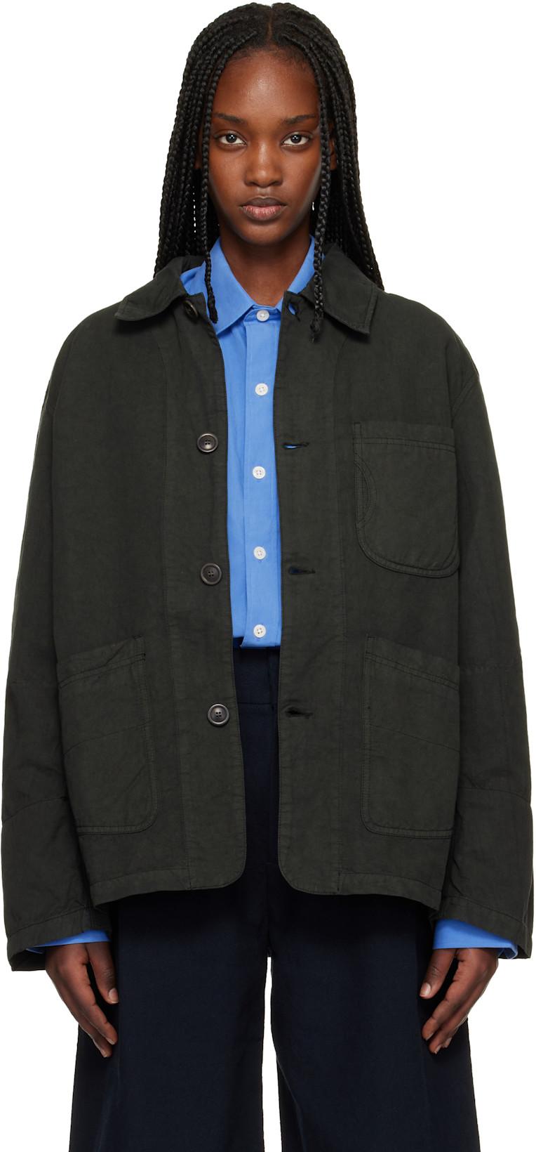 Khaki Construction Jacket by YMC