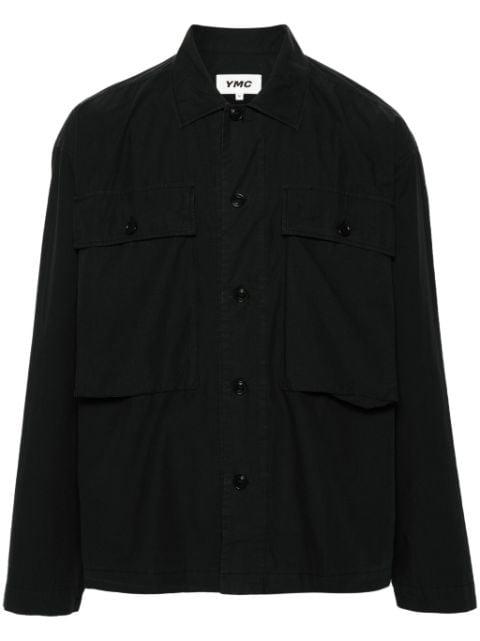 Military cotton shirt by YMC