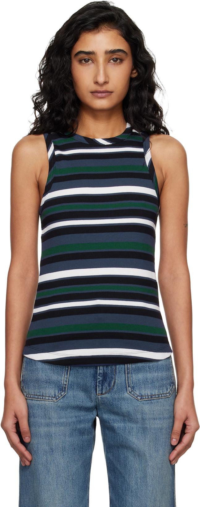 Multicolor Rainshine Tank Top by YMC