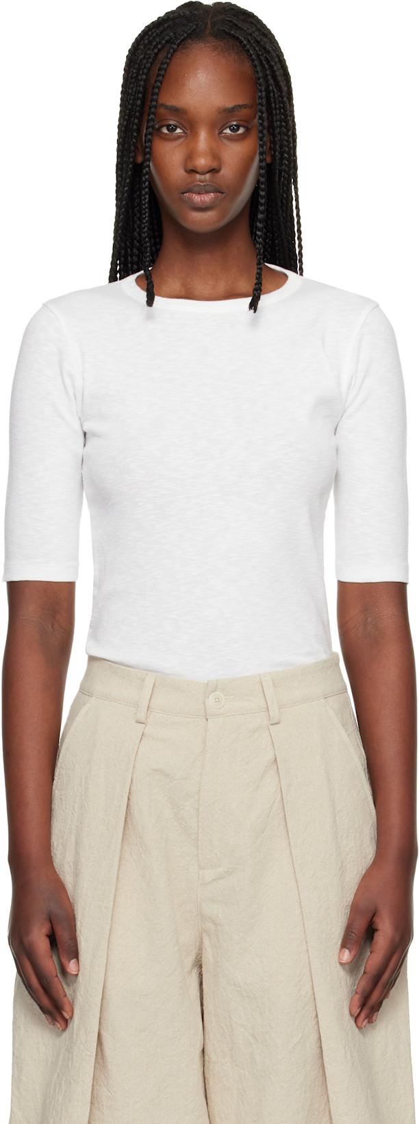 Off-White Earth T-shirt by YMC