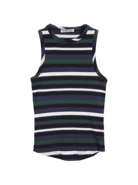 Rainshine striped ribbed vest by YMC