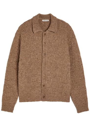 Rat Pack wool-blend cardigan by YMC