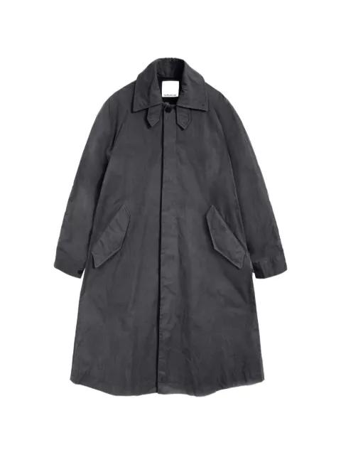 Runner button trench coat by YMC