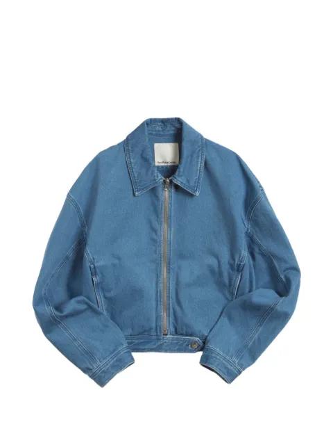 Spencer collar zip jacket by YMC