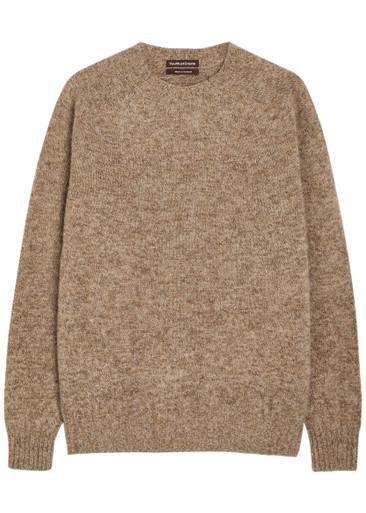 Suedehead wool jumper by YMC