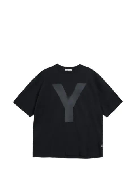 Triple Y print T-shirt by YMC