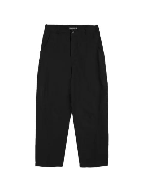 button-detail trousers by YMC