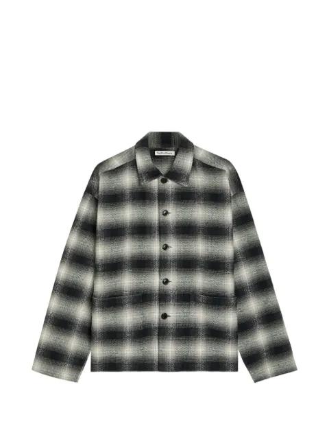 check button shirt by YMC