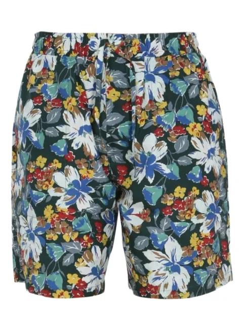 floral-print shorts by YMC