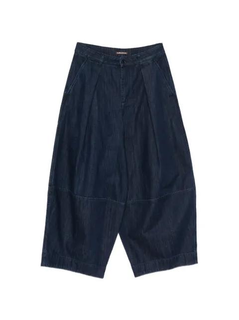 pleated jeans by YMC