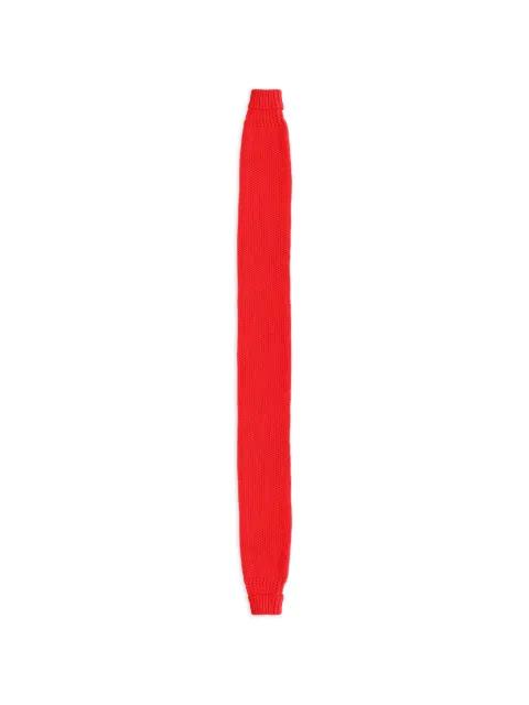 ribbed scarf by YMC