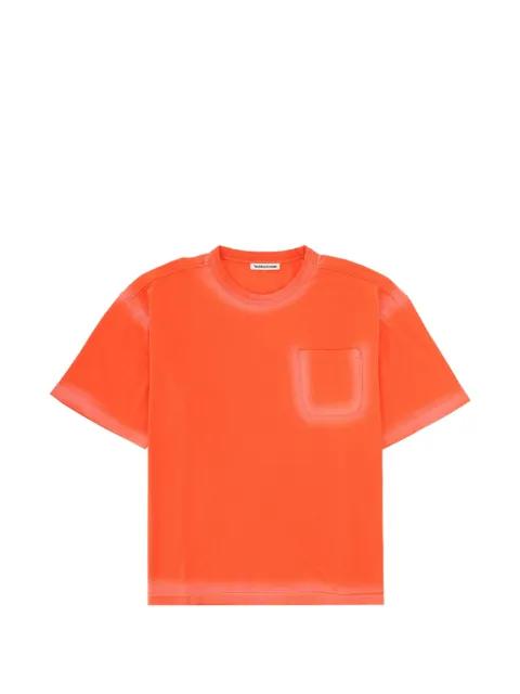 round-neck pocket T-shirt by YMC