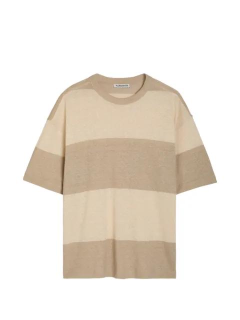 striped T-shirt by YMC