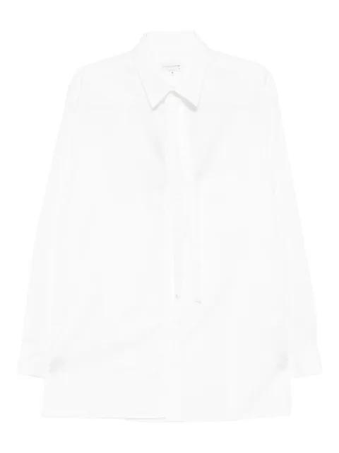 100/2 Broad Switching shirt by YOHJI YAMAMOTO