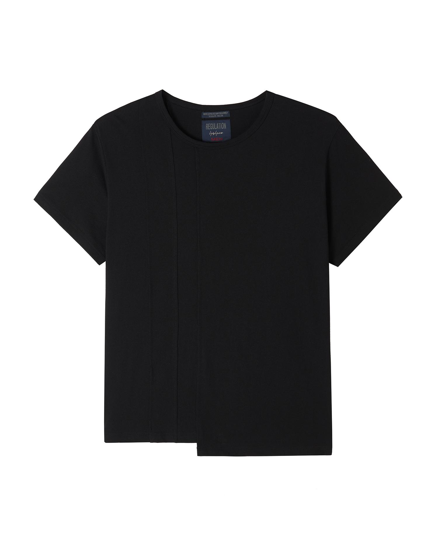 Asymmetrical tee by YOHJI YAMAMOTO