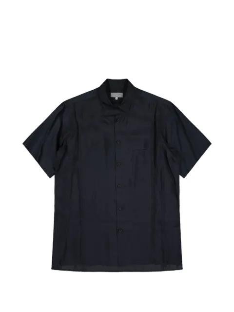 Big half-sleeve shirt by YOHJI YAMAMOTO