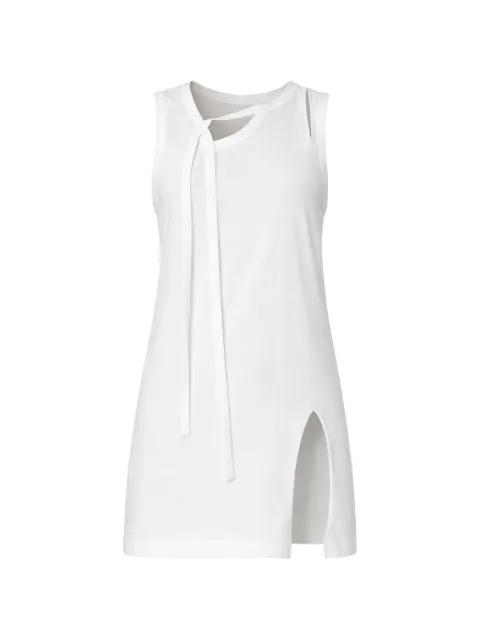 Binder V-neck tank top by YOHJI YAMAMOTO