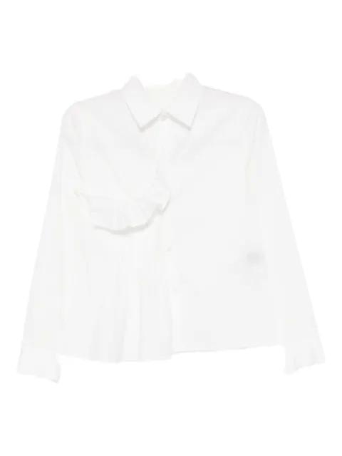 Broad R shirt by YOHJI YAMAMOTO