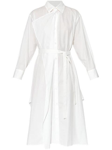 Cross-over dress by YOHJI YAMAMOTO