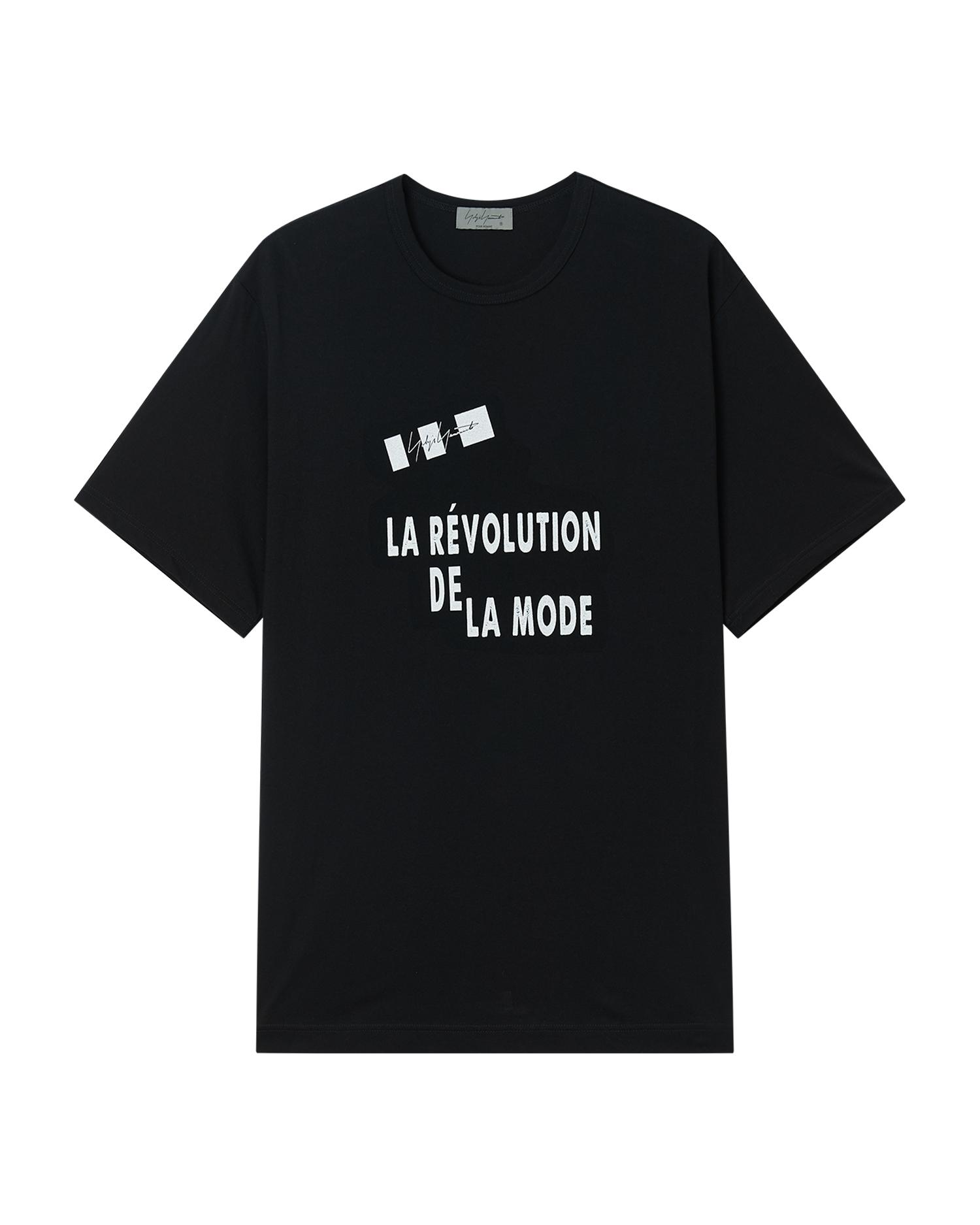 Graphic tee by YOHJI YAMAMOTO